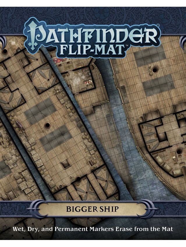Pathfinder RPG Flip-Mat Bigger Ship