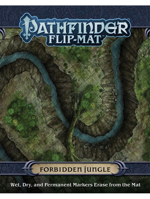 Pathfinder RPG Flip-Mat Forbidden Jungle