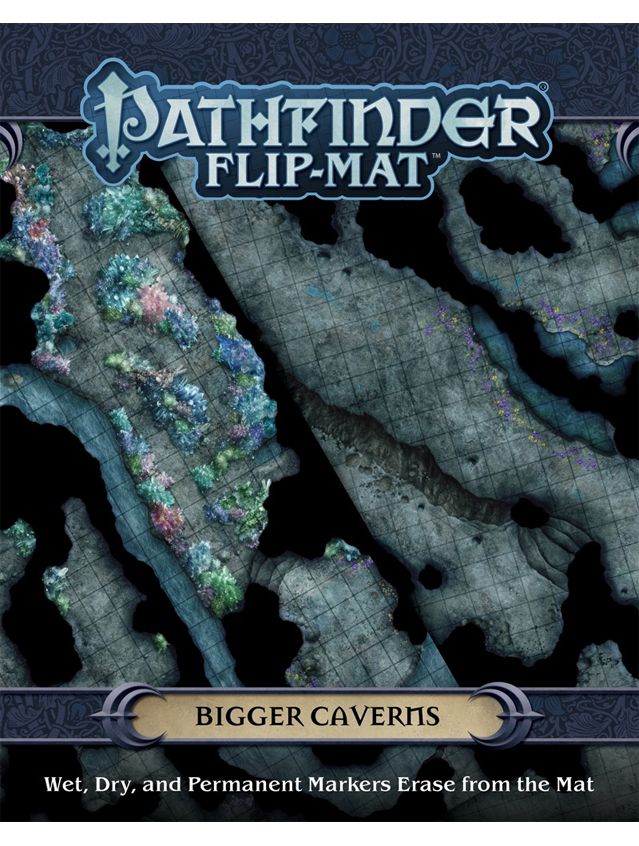Pathfinder RPG Flip-Mat Bigger Caverns