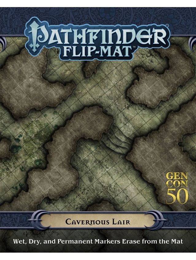 Pathfinder RPG Flip-Mat Cavernous Lair