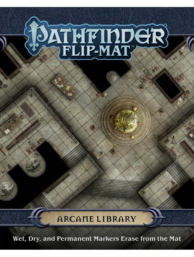 Pathfinder RPG Flip-Mat Arcane Library