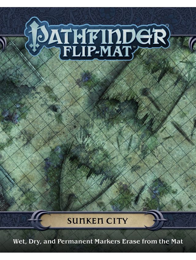 Pathfinder RPG Flip-Mat Sunken City