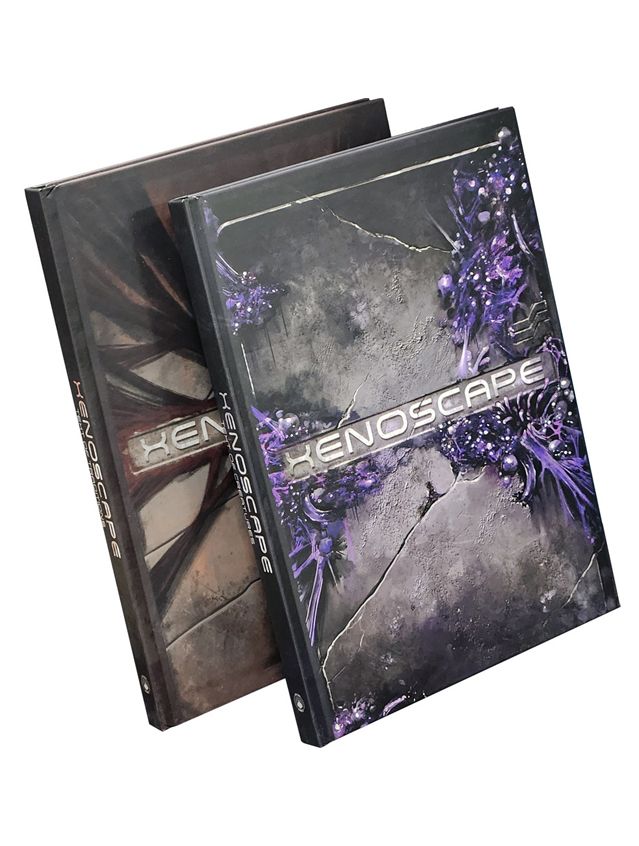 Xenoscape RPG Two Book Set
