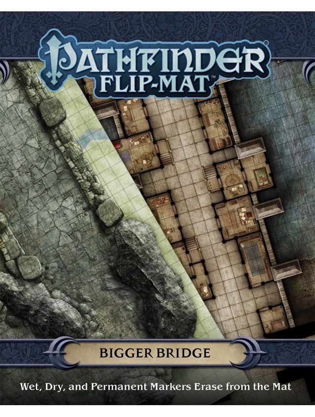 Pathfinder RPG Flip-Mat Bigger Bridge