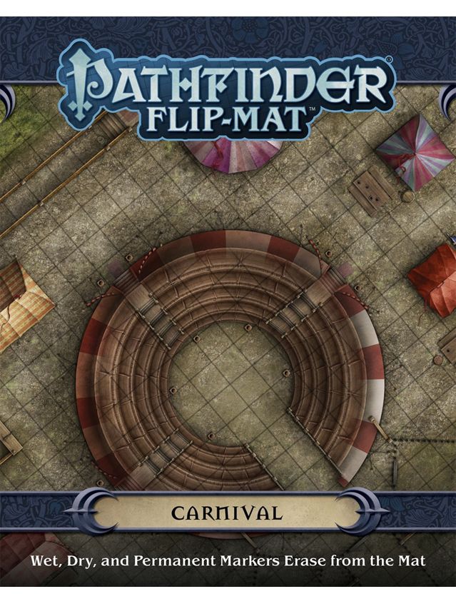 Pathfinder RPG Flip-Mat Carnival