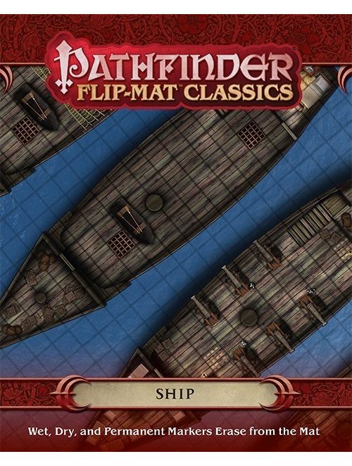 Pathfinder RPG Flip-Mat Classics Ship