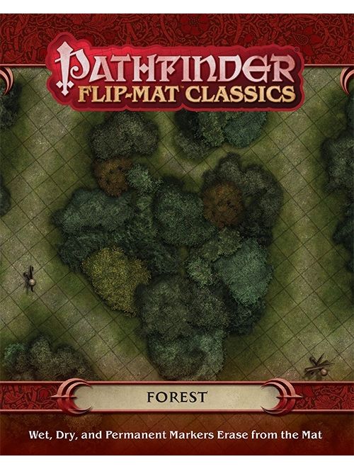 Pathfinder RPG Flip-Mat Classics Forest