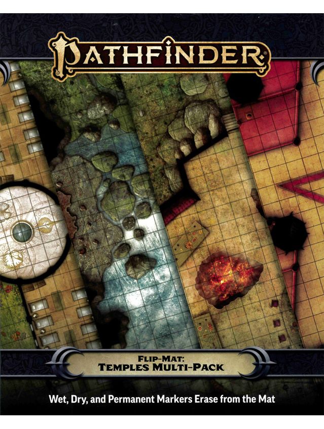 Pathfinder RPG Flip-Mat Temples Multi-Pack
