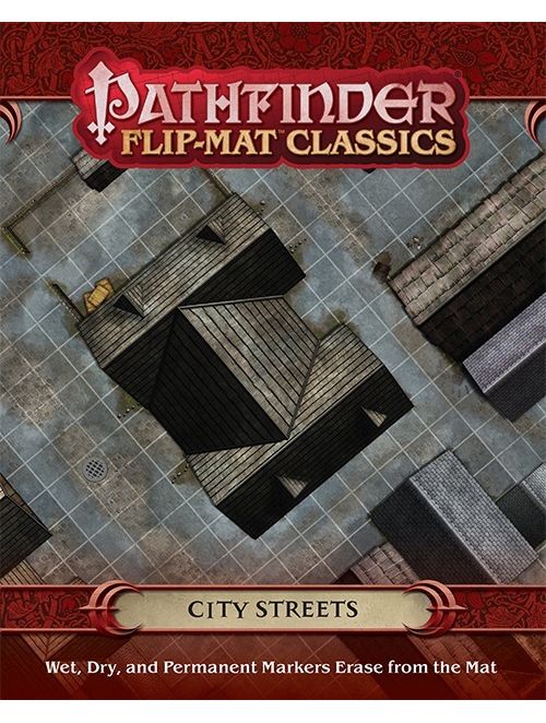 Pathfinder RPG Flip-Mat Classics City Streets