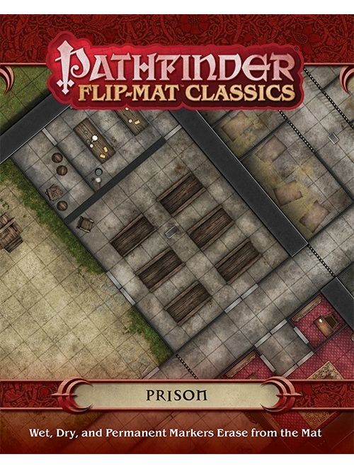Pathfinder RPG Flip-Mat Classics Prison