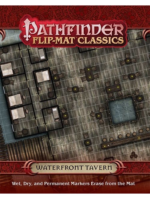 Pathfinder RPG Flip-Mat Classics Waterfront Tavern