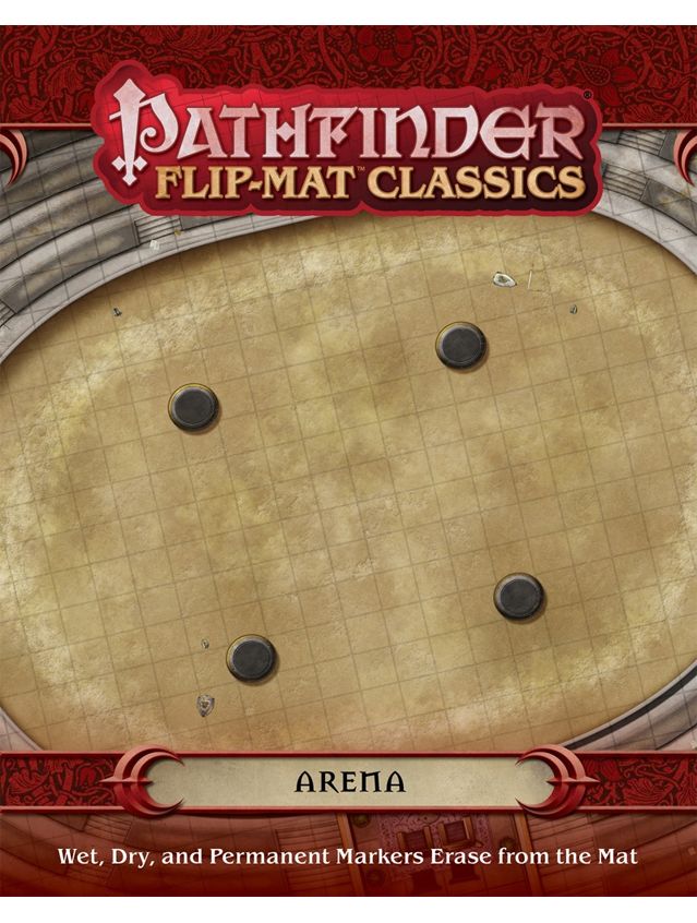 Pathfinder RPG Flip-Mat Classics Arena