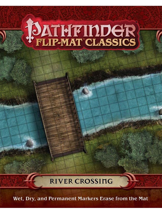 Pathfinder RPG Flip-Mat Classics River Crossing