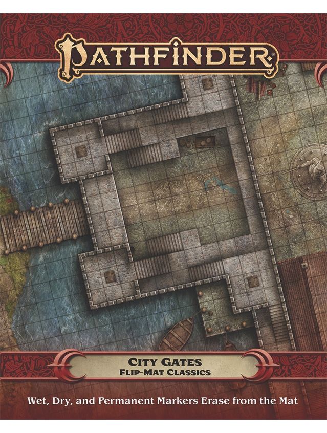 Pathfinder RPG Flip-Mat Classics City Gates