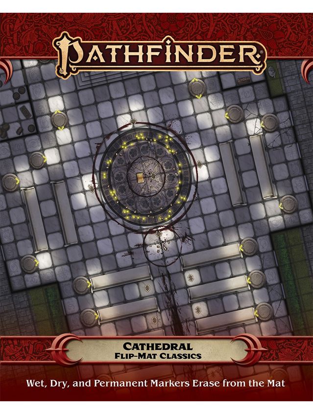 Pathfinder RPG Flip-Mat Classics Cathedral