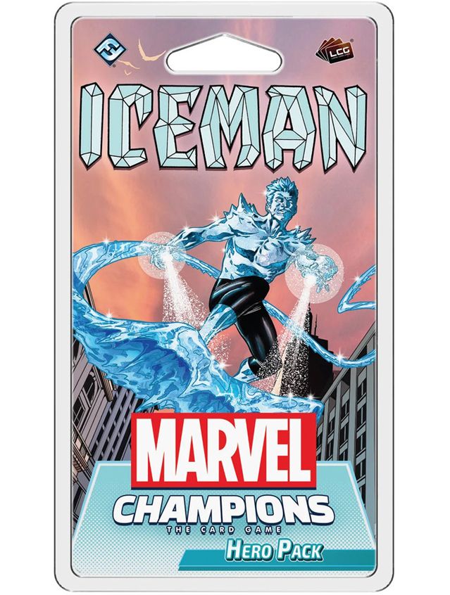 Marvel Champions The Card Game Iceman Hero Pack