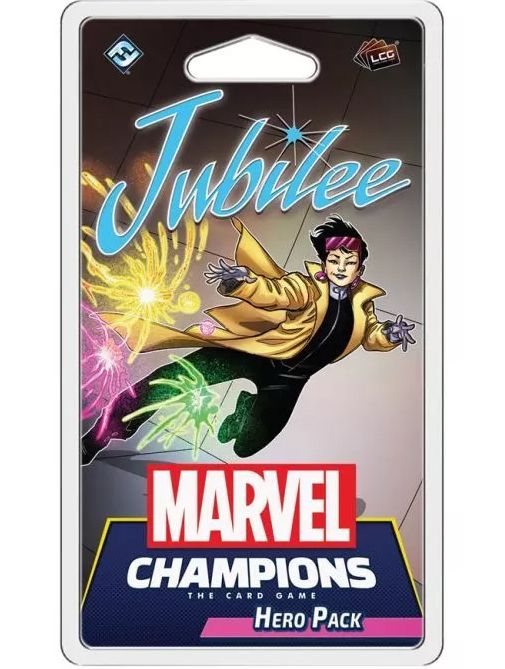 Marvel Champions The Card Game Jubilee Hero Pack