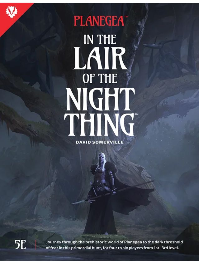 Planegea 5E In The Lair Of The Night Thing