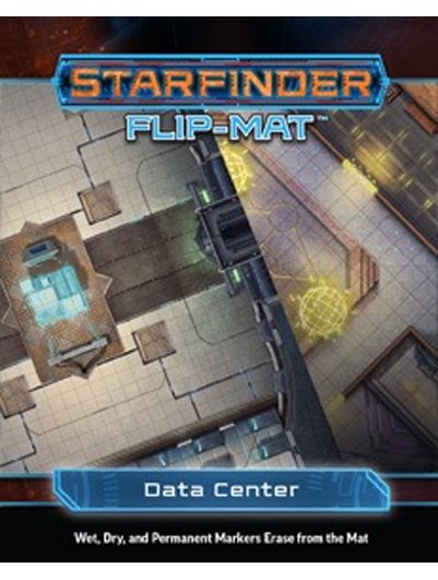 Starfinder RPG Flip-Mat Basic Data Centre