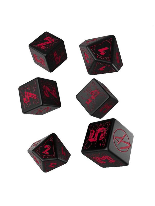 Cyberpunk Red The Roleplaying Game Night City Essential Dice Set Cyberpunk Red The Roleplaying Game Night City Essential Dice Set