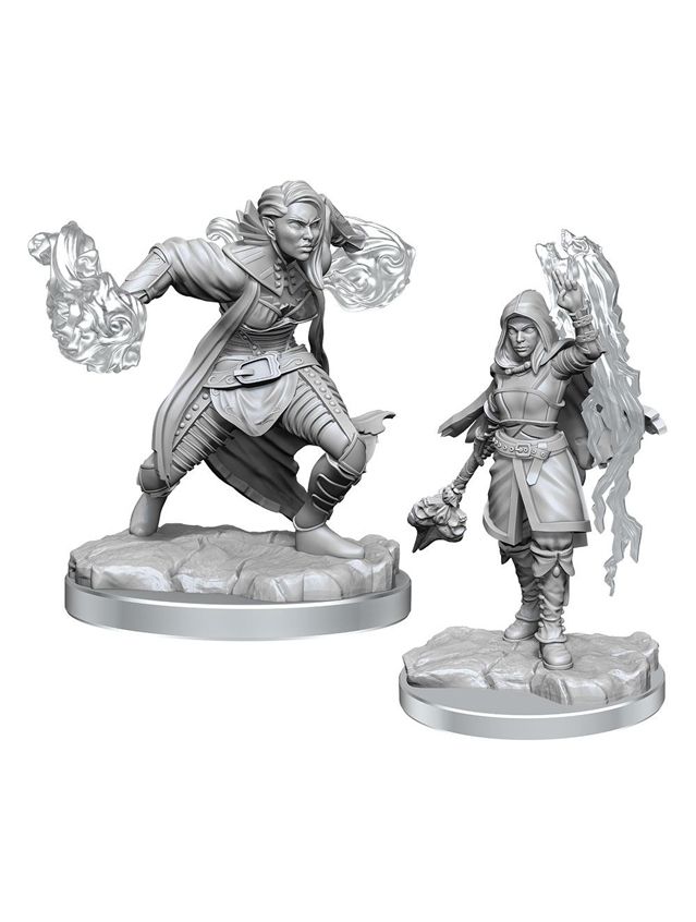 Dungeons & Dragons Nolzur's Marvelous Miniatures Half-Elf Female Warlock (Wave 20)