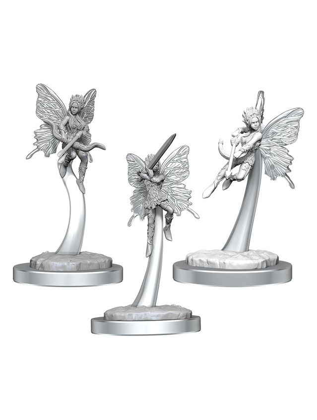 Dungeons & Dragons Nolzur's Marvelous Miniatures Pixies 3-Pack (Wave 20)