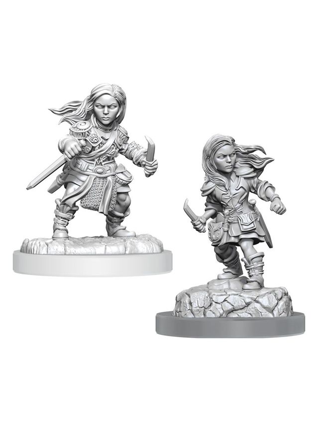 Dungeons & Dragons Nolzur's Marvelous Miniatures Halfling Female Rogue (Wave 20)