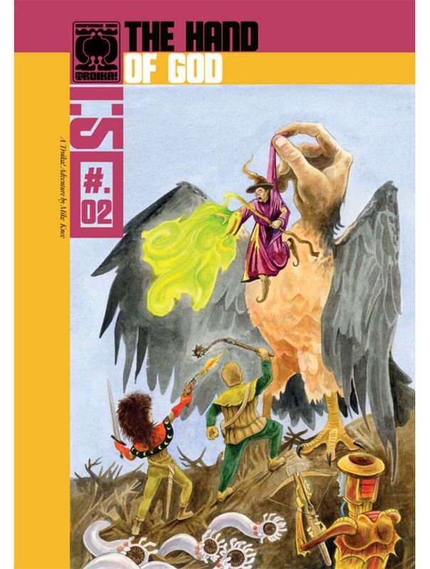 Troika! The Hand Of God