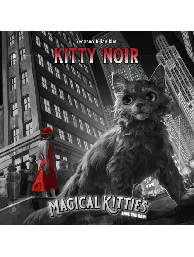 The World Of Magical Kitties (2e) Kitty Noir