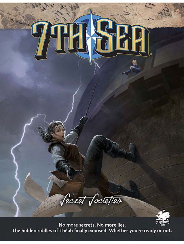 7th Sea RPG Secret Societies