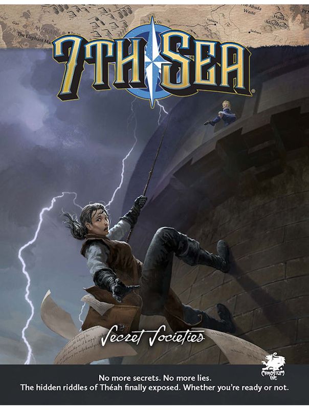 7th Sea RPG Secret Societies