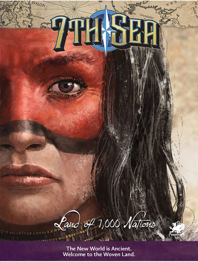 7th Sea RPG Land Of 1000 Nations