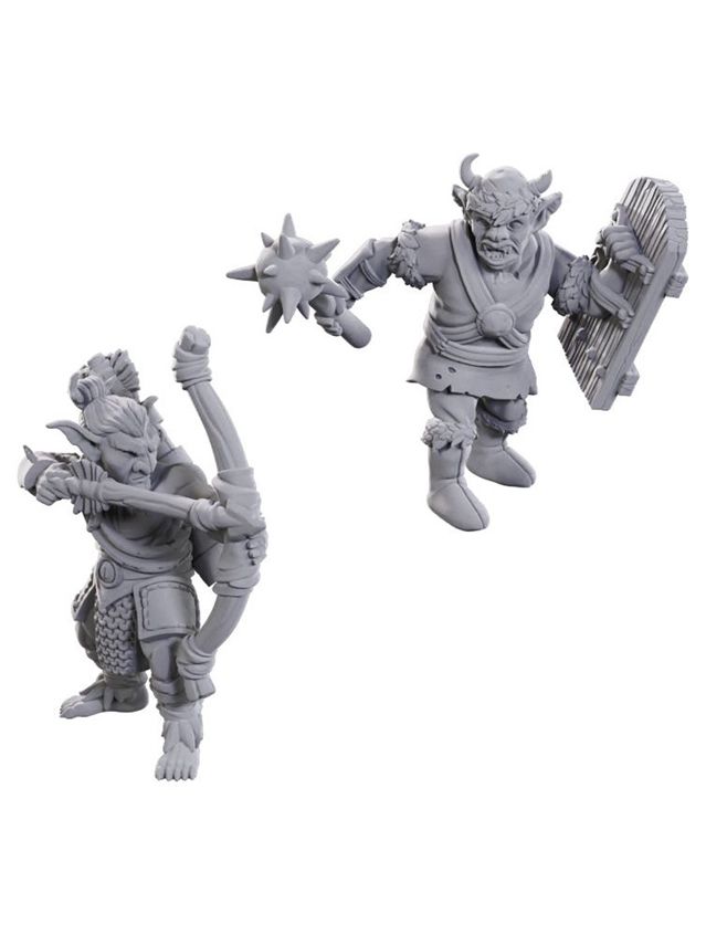 Dungeons & Dragons Nolzur's Marvelous Miniatures Limited Edition 50th Anniversary Goblins