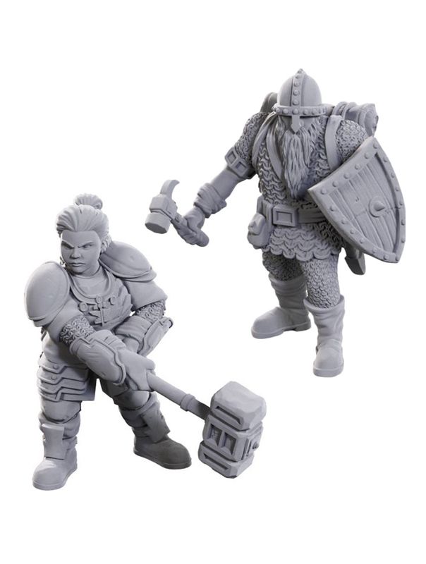 Dungeons & Dragons Nolzur's Marvelous Miniatures Limited Edition 50th Anniversary Dwarves