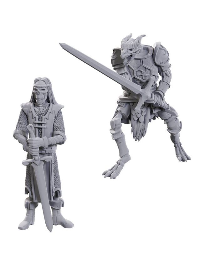 Dungeons & Dragons Nolzur's Marvelous Miniatures Limited Edition 50th Anniversary Skeleton Knights