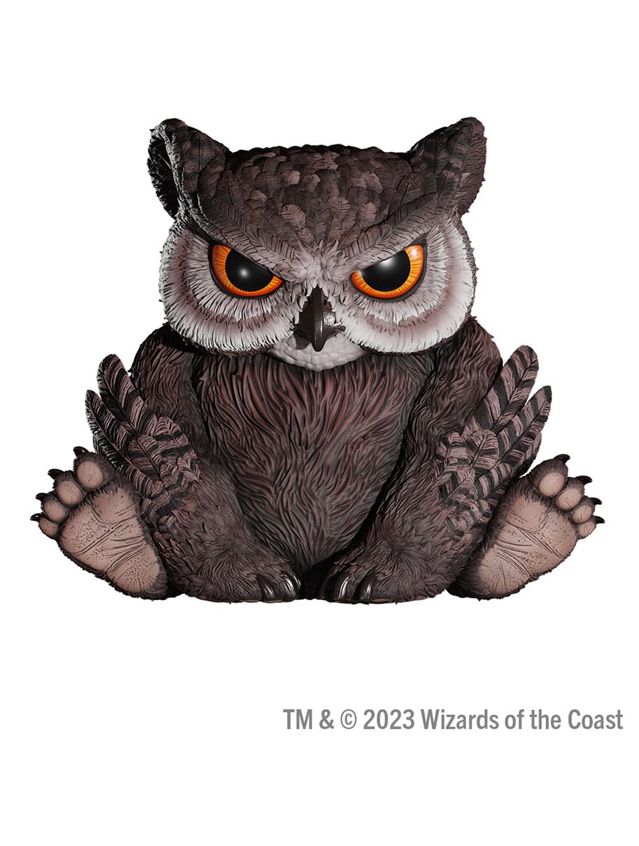 Dungeons & Dragons Replicas Of The Realms Life-Size Statue Baby Owlbear