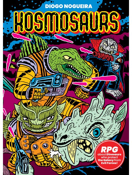 Kosmosaurs RPG