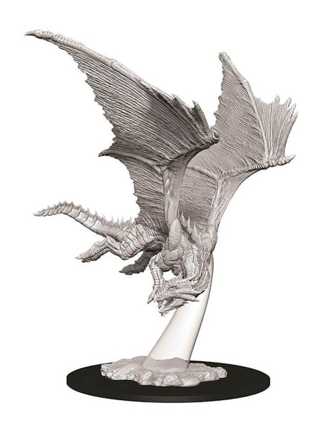 Dungeons & Dragons Nolzur's Marvelous Miniatures Young Bronze Dragon (Wave 9)