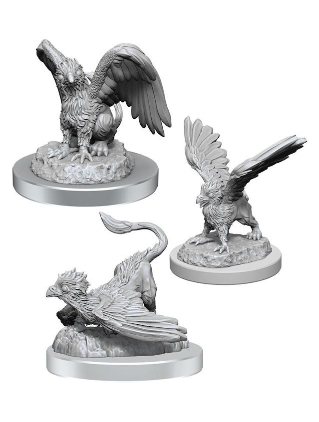Dungeons & Dragons Nolzur's Marvelous Miniatures Griffon Hatchlings (Wave 17)