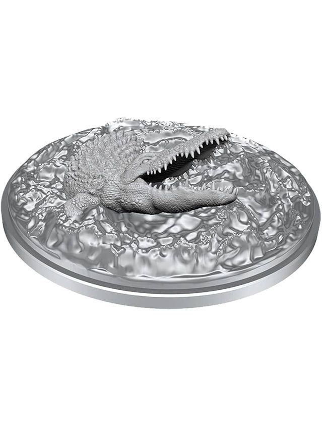 Dungeons & Dragons Nolzur's Marvelous Miniatures Crocodiles (Wave 11)