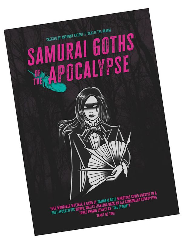 Samurai Goths Of The Apocalypse RPG