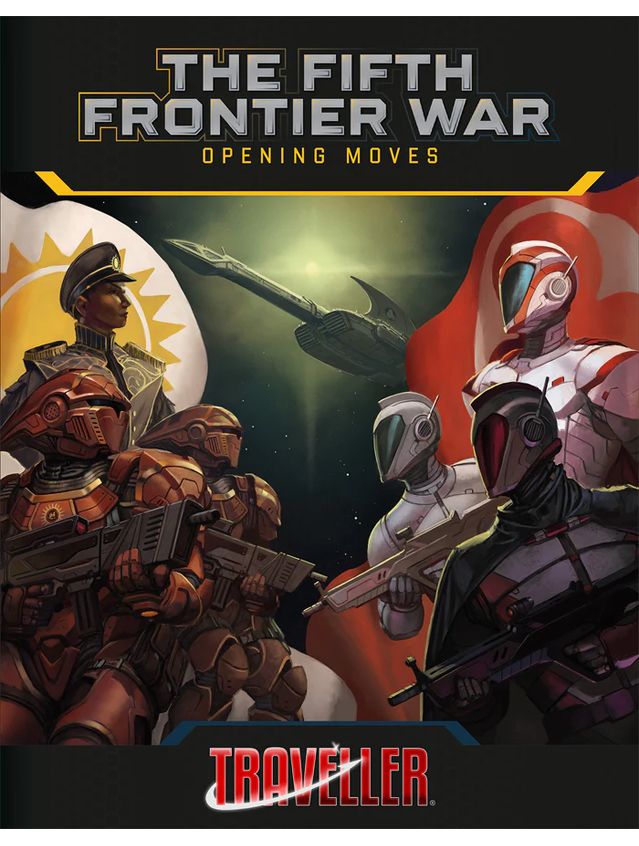 Traveller The Fifth Frontier War Opening Moves