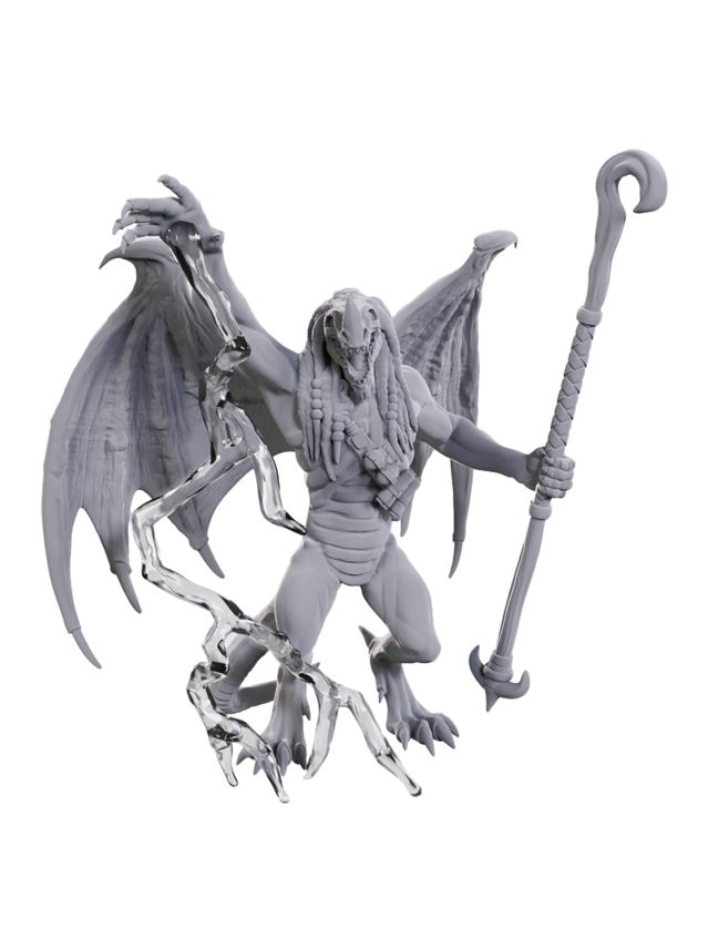 Dungeons & Dragons Nolzur's Marvelous Miniatures Blue Abishai (Wave 24)