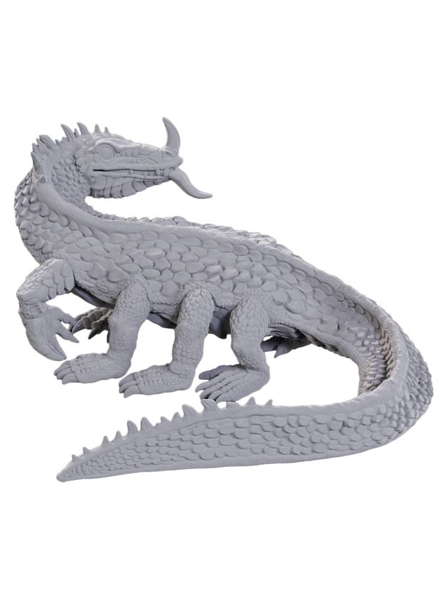 Dungeons & Dragons Nolzur's Marvelous Miniatures Classic Basilisk (Wave 24)