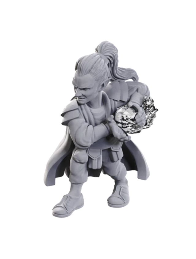 Dungeons & Dragons Nolzur's Marvelous Miniatures Pirate Deck Wizard (Wave 24)