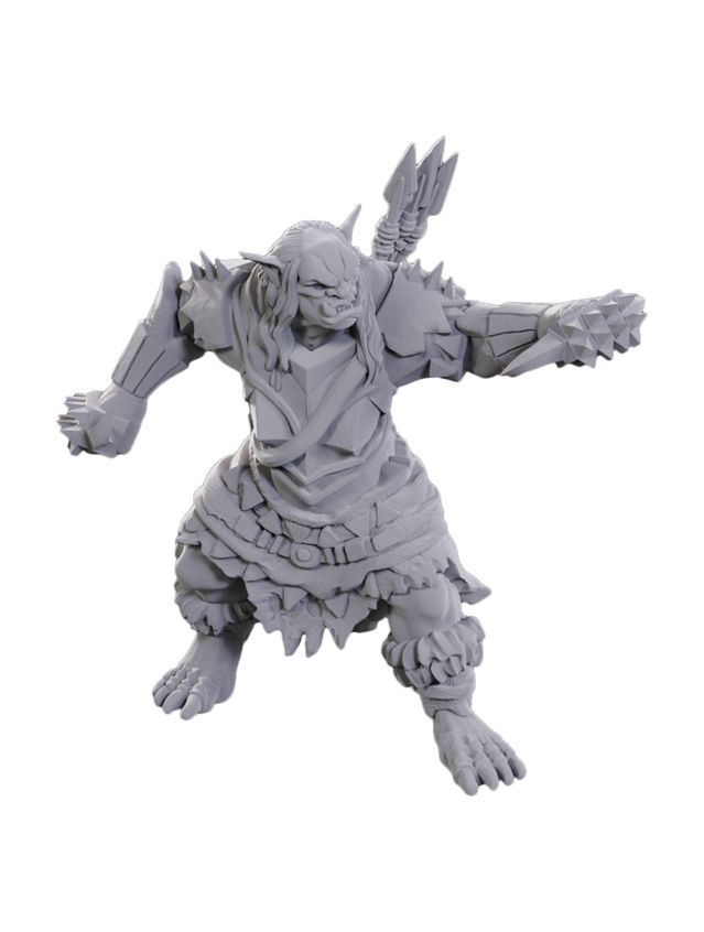 Pathfinder Battles Deep Cuts Unpainted Miniatures Orc Brute (Wave 24)