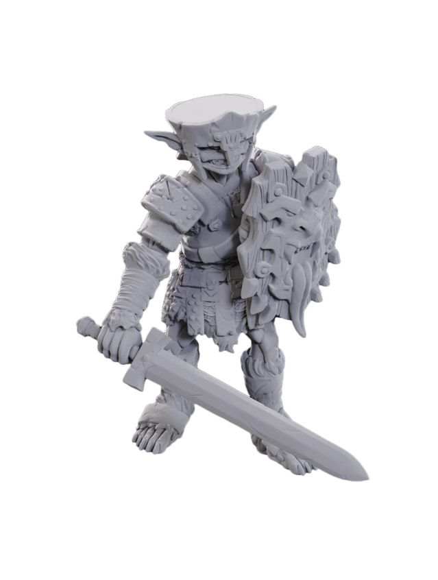 Pathfinder Battles Deep Cuts Unpainted Miniatures Hobgoblin Soldier (Wave 24)