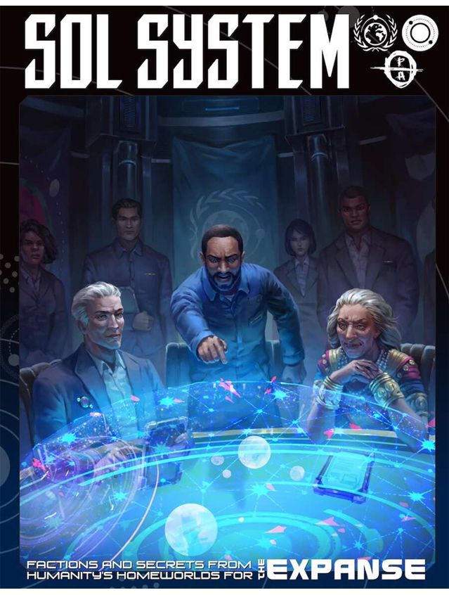 The Expanse Roleplaying Game Sol System Sourcebook