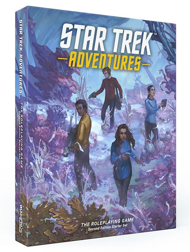 Star Trek Adventures Second Edition Starter Set