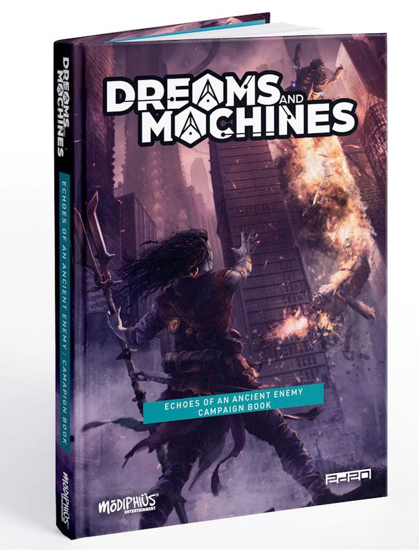 Dreams And Machines RPG Echoes Of An Ancient Enemy